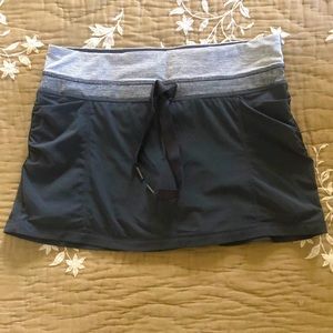 Lululemon Gray Skort